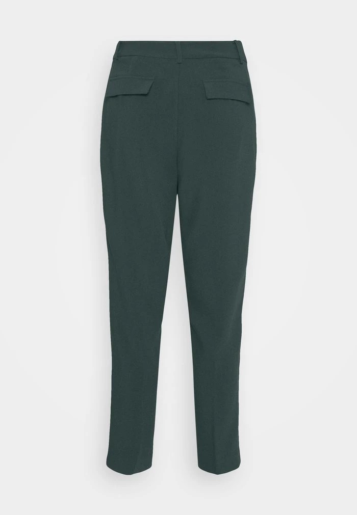 Pantalons ANNA FIELD Anna Field Basic Bussiness Pants With Pintucks Bleu Marine Femme | UKB-8933146